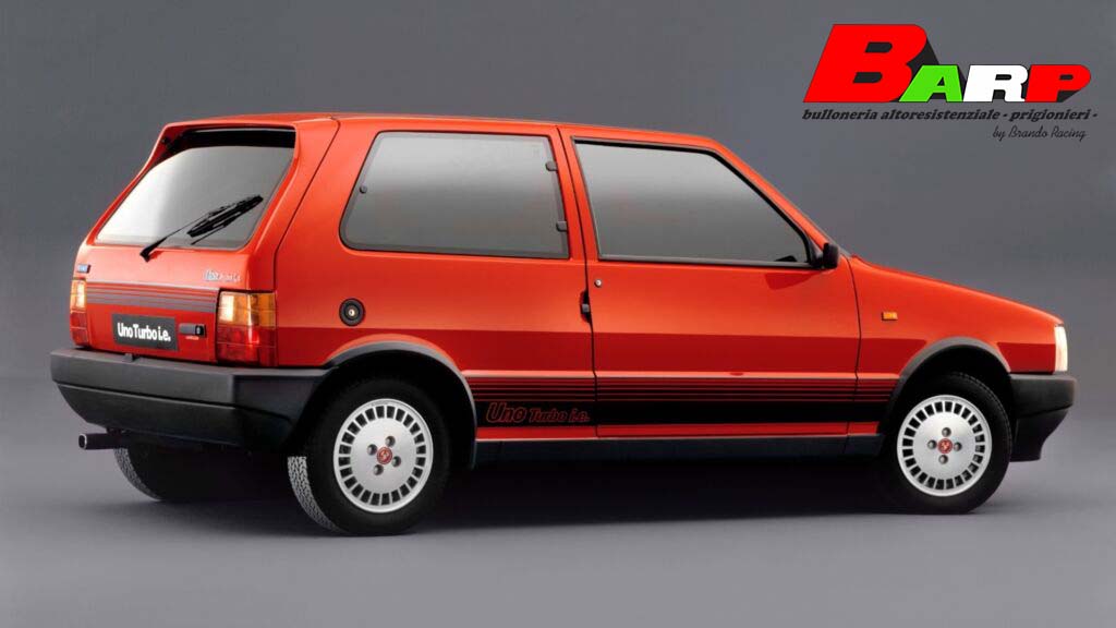 Prigionieri testa rinforzati Fiat Uno Turbo