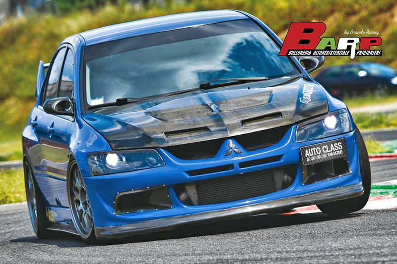 Prigionieri testa Lancer Evo 4G63 BARP