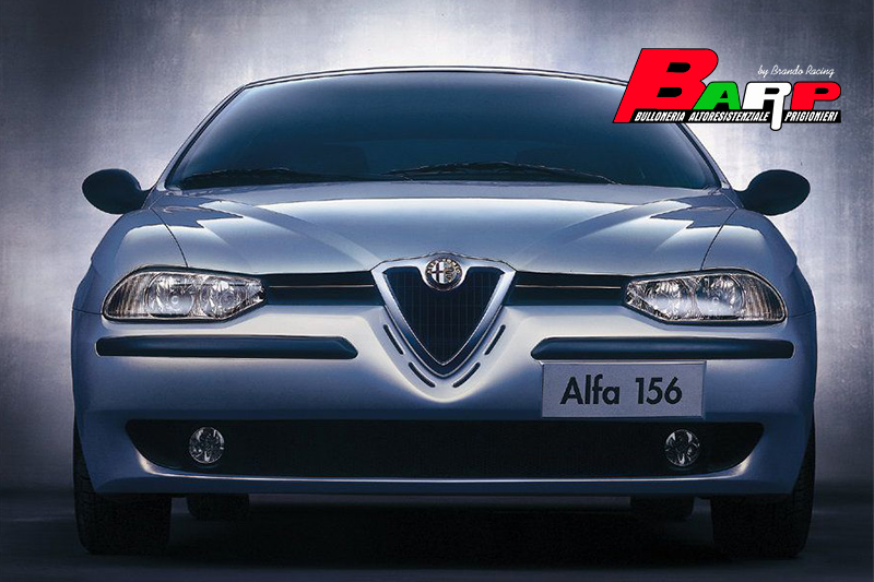 Prigionieri testa rinforzati Alfa Romeo 156 2.0 TS BARP 