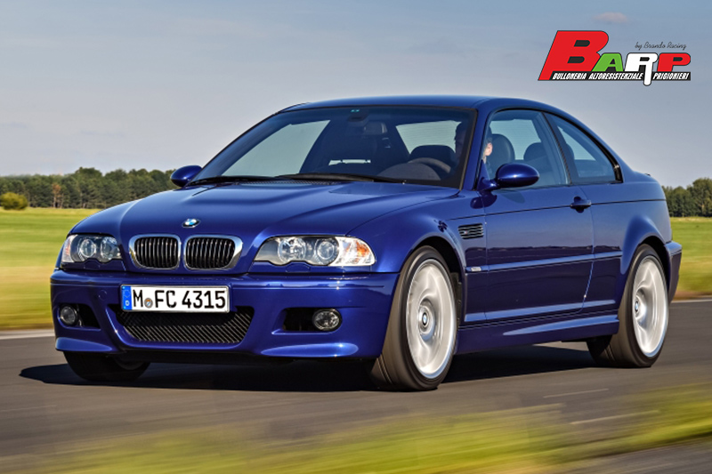 Prigionieri testa rinforzati BMW M3 E46 BARP