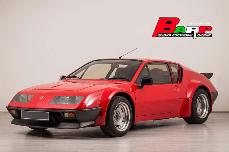 Prigionieri testa rinforzati Renault Alpine A310 BARP