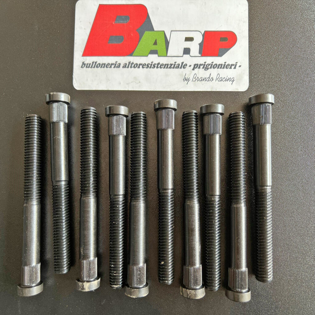 Colonnette ruota racing su misura BARP