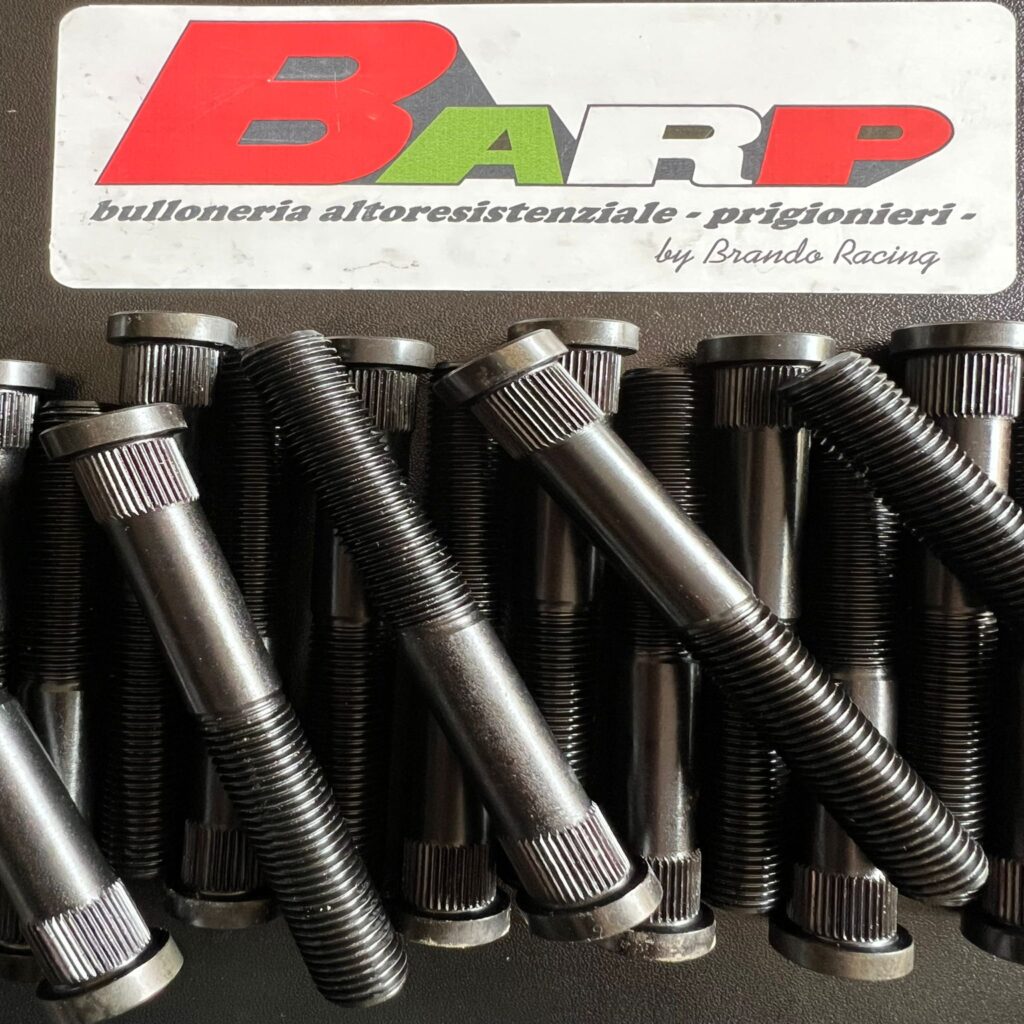 Colonnette ruota racing su misura BARP