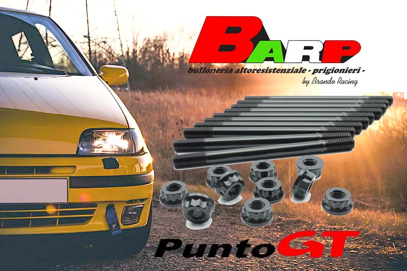 Fiat Punto GT high strength head studs