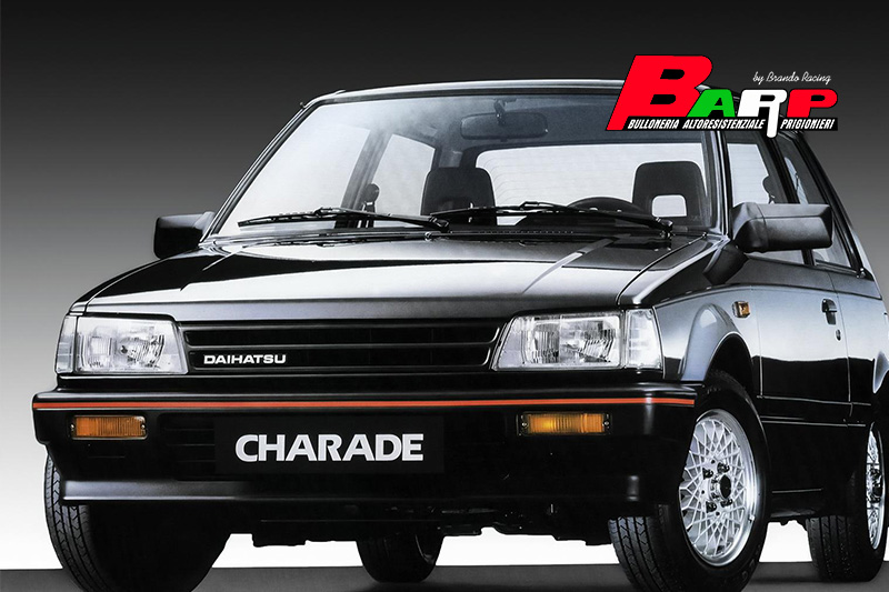 Prigionieri testa rinforzati Daihatsu Charade Turbo