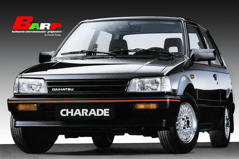 Prigionieri testa rinforzati Daihatsu Charade Turbo Barp