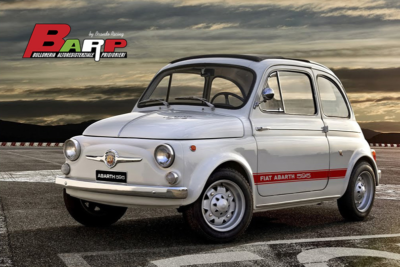 Prigionieri testa rinforzati Fiat 500