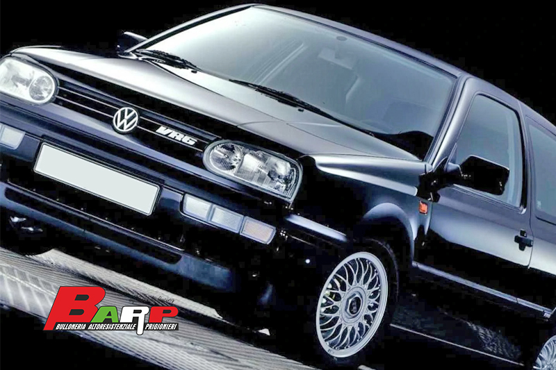 Golf VR6 high strength head studs mk3 barp