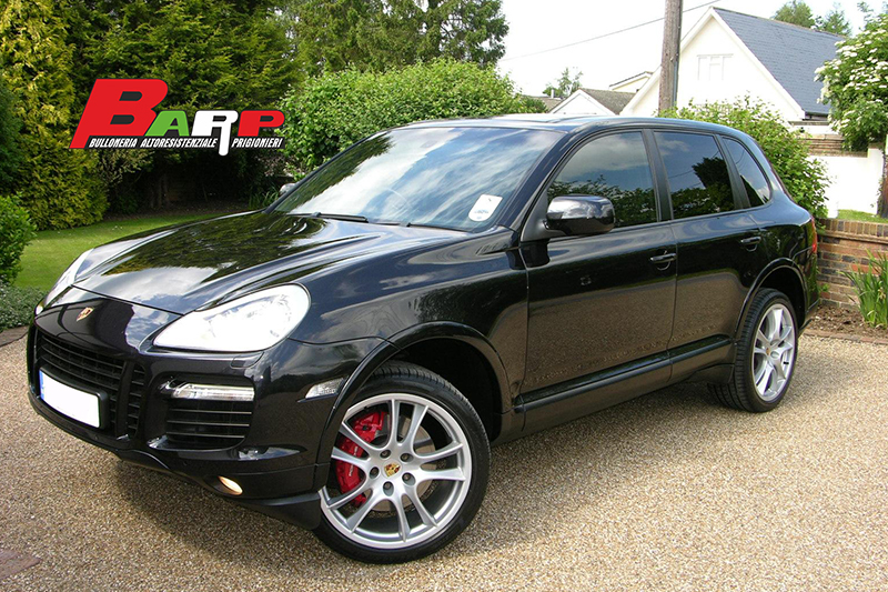 Prigionieri testa rinforzati Porsche Cayenne V6 barp