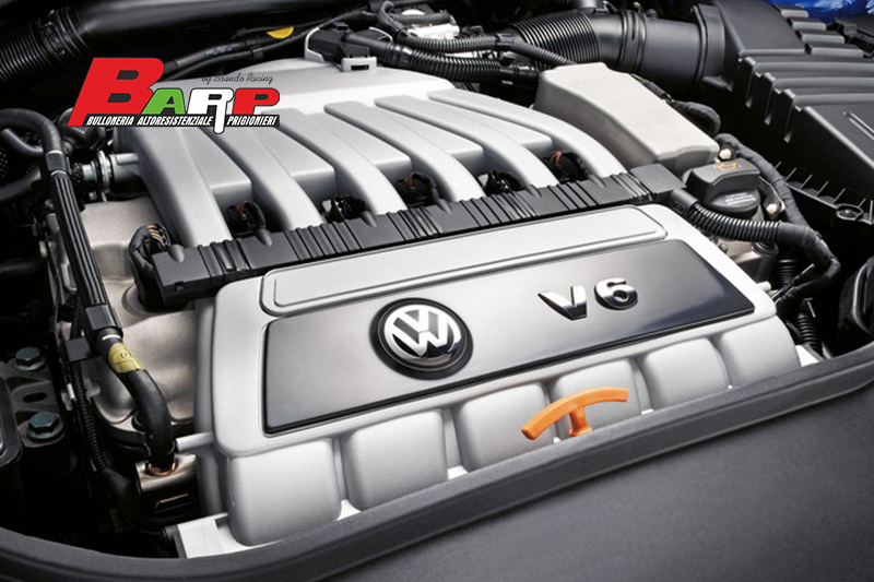 Volkswagen VR6 high strength head studs BARP