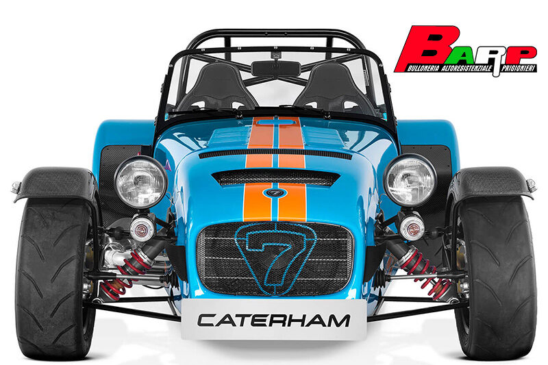 Caterham Seven high strength head studs