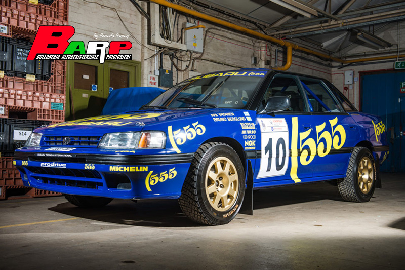 Prigionieri testa rinforzati Subaru Legacy Rs Turbo Ej20G BARP