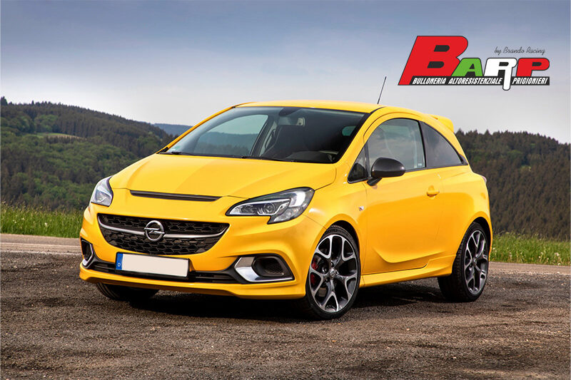 Prigionieri testa rinforzati Opel Corsa OPC E